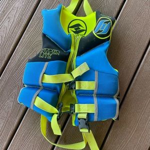 Hyperlite life jacket.  Child size.